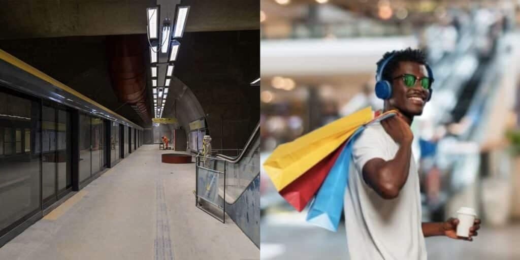 Paulistas estão soltando fogos: Shopping gigantesco com mais de 70 lojas chega dentro do metrô de SP
