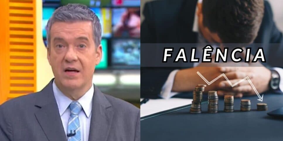 "R$ 300 bilhões em dívidas": Kovalick paralisa a Globo ao vivo e confirma falência de empresa colossal