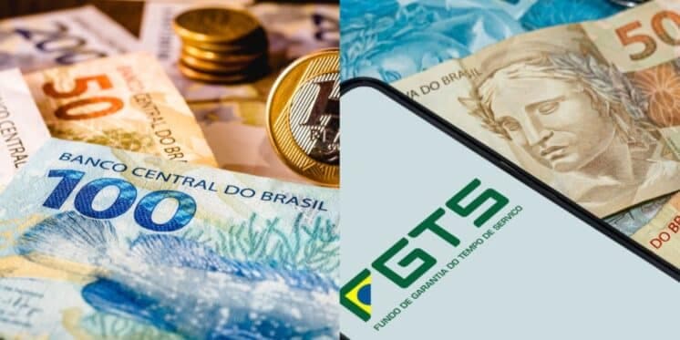 Novo salário mínimo dia 15, abono com R$ 900 e limpa na conta do FGTS: 3 anúncios de grana extra em março