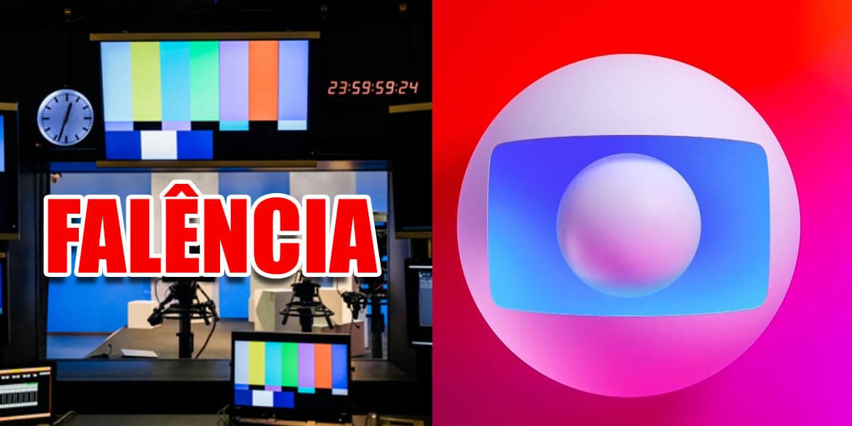 Falência de emissora rival da Globo (Foto: Reprodução - Globo, Montagem - TV Foco) Falência de emissora rival da Globo (Foto: Reprodução - Globo, Montagem - TV Foco)