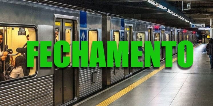 Paralisação hoje (16): Metrô confirma FECHAMENTO de estação crucial na capital e atinge milhões: "Aviso"