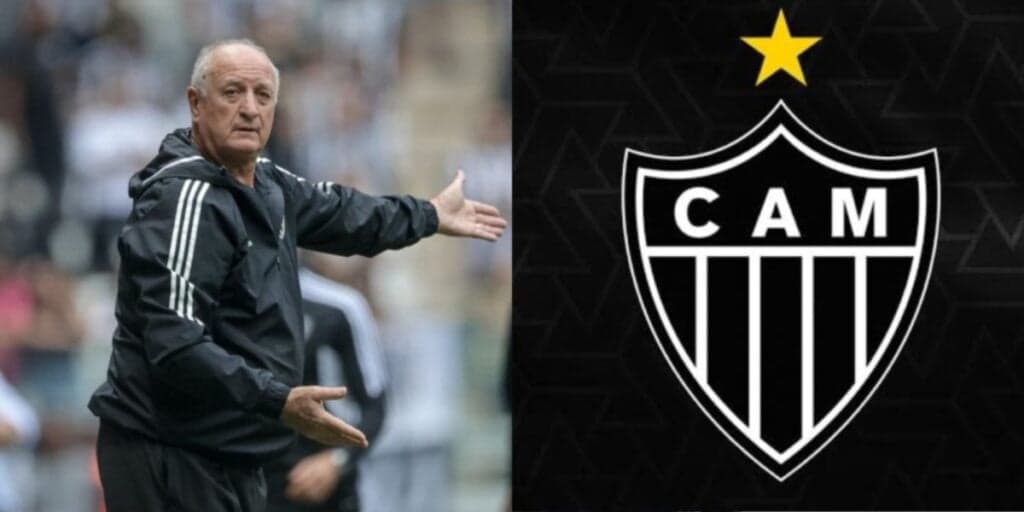 Torcida aos prantos, contrato até 2024: Atlético acaba de perder ídolo pra rival e Felipão está desesperado