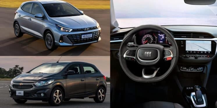 Onix e Hb20 que se cuidem: Fiat passa por cima de concorrentes e arma chegada de 'novo Palio' com precinho