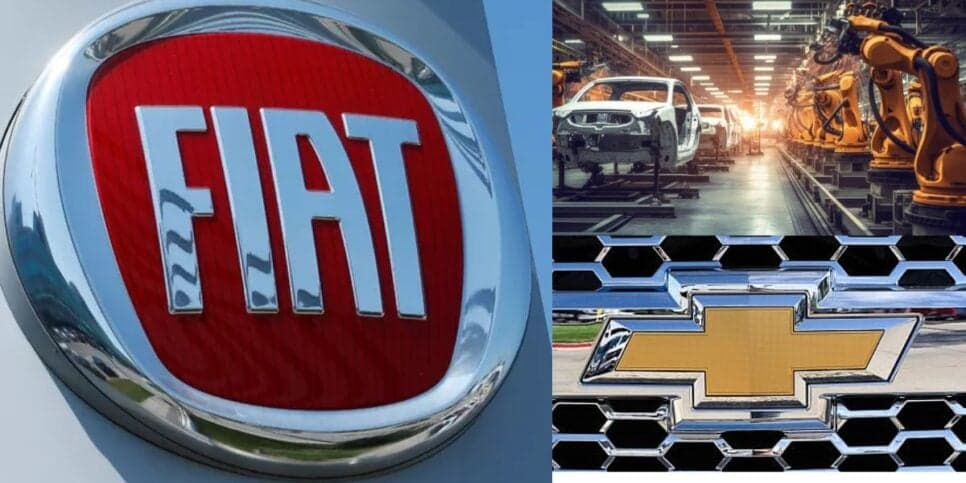 Mais de 3 bilhões: A compra colossal da Fiat de montadora tradicional falida para aniquilar a Chevrolet