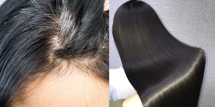 Chega de cabelo branco e química: Único ingrediente escurece os fios naturalmente e deixa brilhando como sol