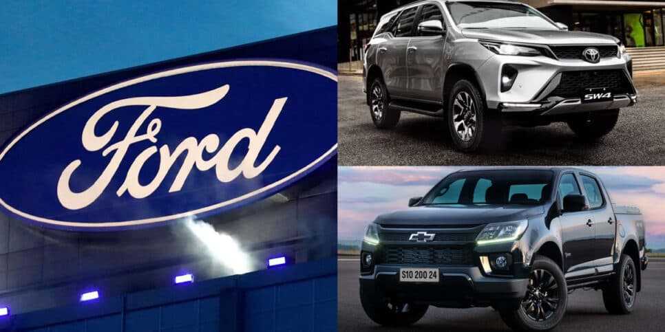 Maior terror da SW4 e mais barato que a S10: Ford arma lançamento triunfal no Brasil pra aniquilar rivais