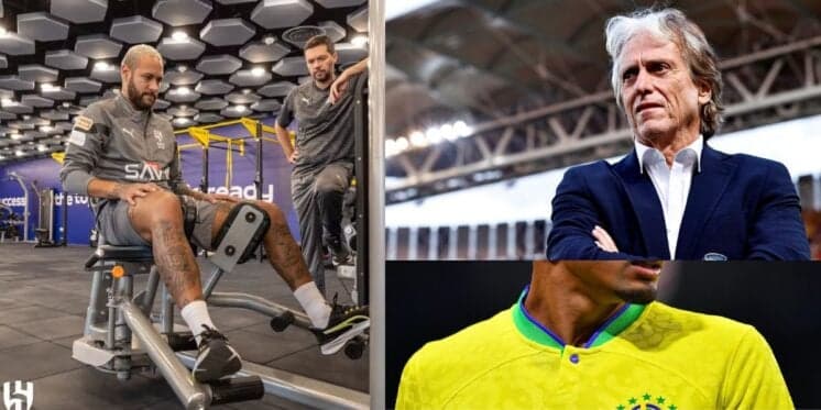 R$500 milhões e adeus Neymar: Jorge Jesus define outro craque brasileiro para substituir o camisa 10 na Arábia