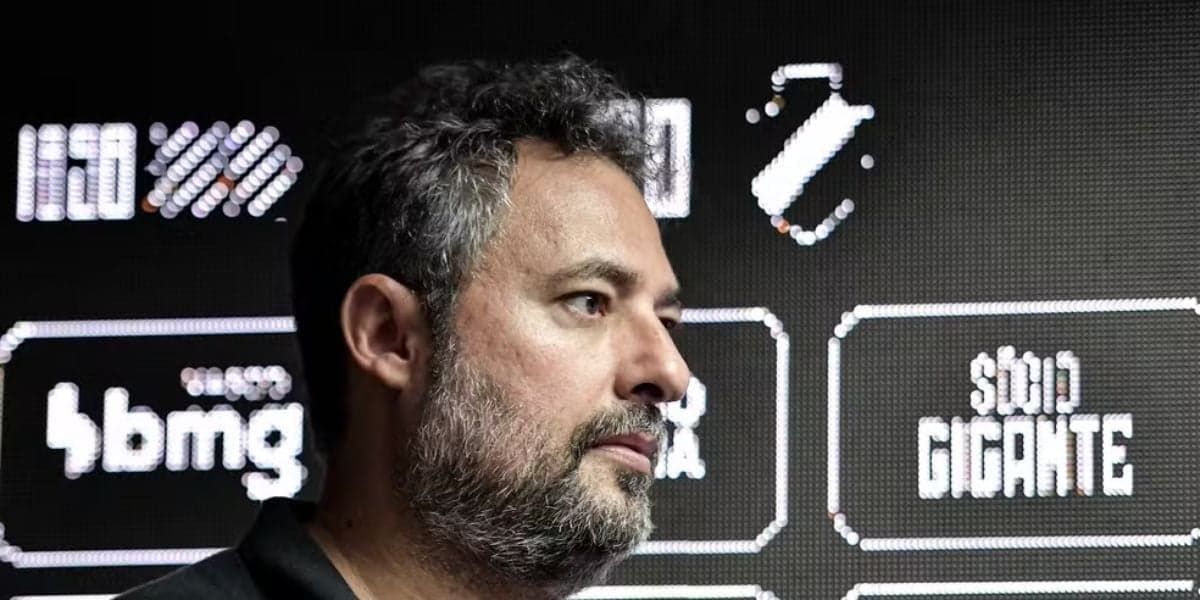 Alexandre Mattos, ex-diretor executivo do Vasco — Foto: Thiago Ribeiro/AGIF
