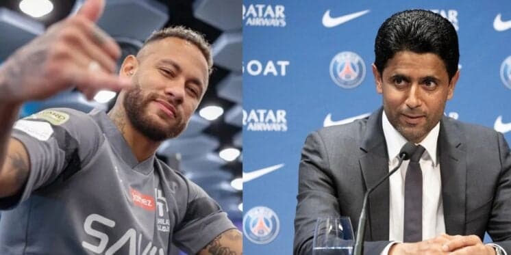 Rasteira no dono do PSG e na casa de 1 bi: Neymar virando dono de time gigante para o Brasil: "Comprar como SAF"