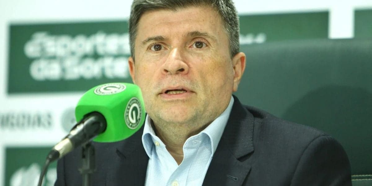 Luciano Paciello garante autonomia para escolhas no futebol do Goiás: "Não tem interferência" | O Popular 