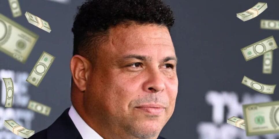 Fim antecipado: Ronaldo decide vender o seu clube da SAF e notícia paralisa o futebol com mais de R$ 200 milhões