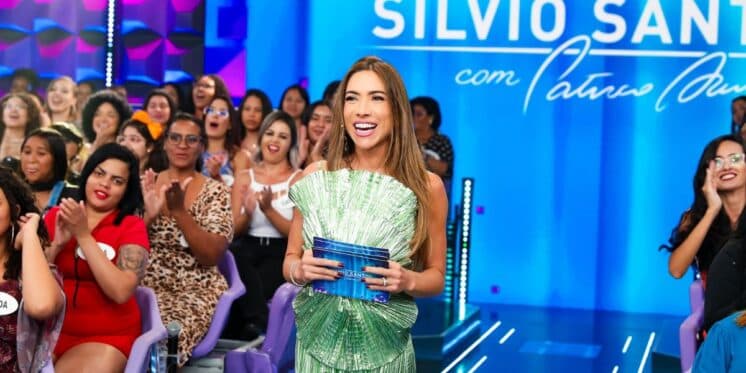 Programa Silvio Santos chega a 8 pontos e garante a vice-liderança