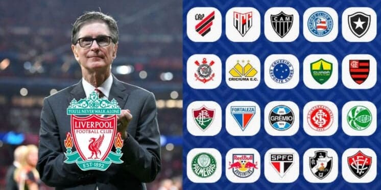 3 bilhões e Flamengo, SP e Inter paralisados: Dono do Liverpool decide comprar gigante do Brasil com nova SAF