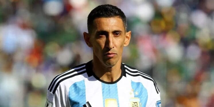 Di Maria - Foto | Reprodução: Internet