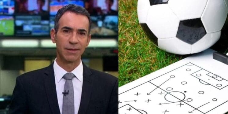 "Anunciou agora há pouco a demissão": A saída relâmpago de maior técnico do Brasil cravada por Tralli no JH