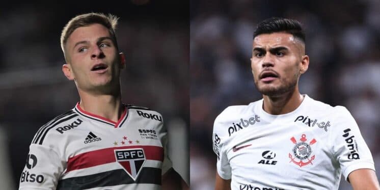 Para abalar os paulistas: Troca com Fausto Vera no São Paulo e Galoppo no Corinthians cai como bomba nessa sexta