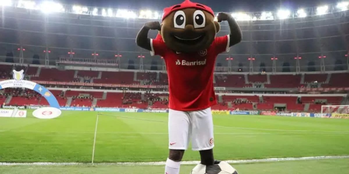 Mascote - Foto | Reprodução: Internet
