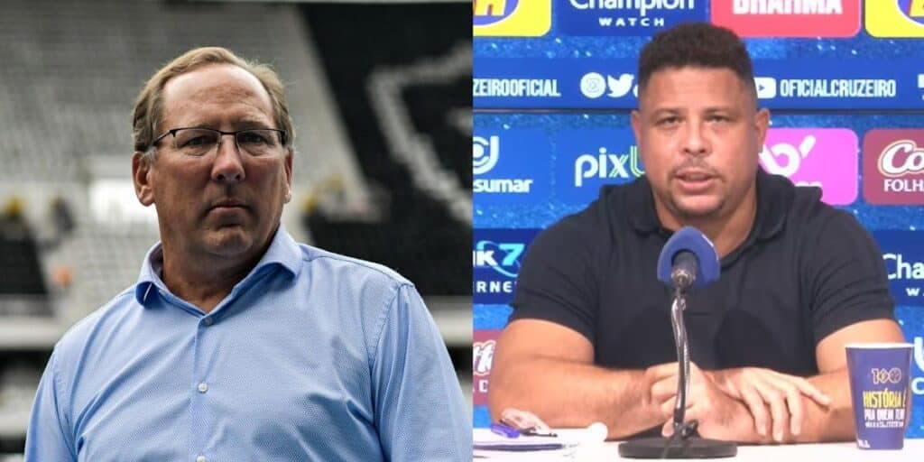 R$2 bi e sucessor de Fenômeno: Ronaldo e Textor batem o martelo sobre vender SAF's do Cruzeiro e do Botafogo