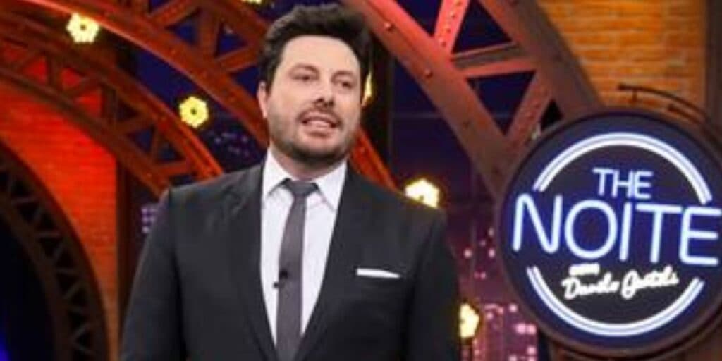 The Noite consolida a segunda colocação isolada