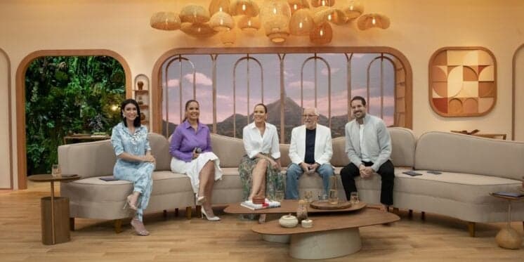 A nova cara das manhãs! “Chega Mais” estreia no SBT