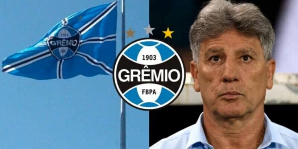 "Falei com o Guerra": Anúncio decisivo de Renato Gaúcho crava real sobre venda do Grêmio e nova SAF
