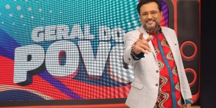 Geraldo Luís entrevista suposta irmã de Clodovil Hernandes no ‘Geral do Povo’ desta semana