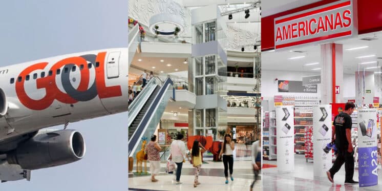 Estado crítico nos shoppings e cerveja à beira da falência: 3 gigantes têm o mesmo terror que a Gol e Americanas
