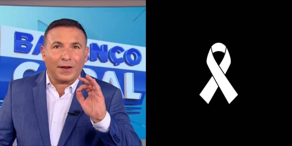 Luto: Gottino paralisa Balanço Geral às pressas e perde o chão ao confirmar morte irreparável na Record