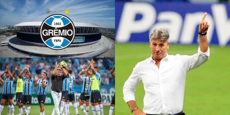 R$15 milhões e volta TRIUNFAL de grande tesouro: 2 viradas colossais no Grêmio atingem Renato Gaúcho em cheio