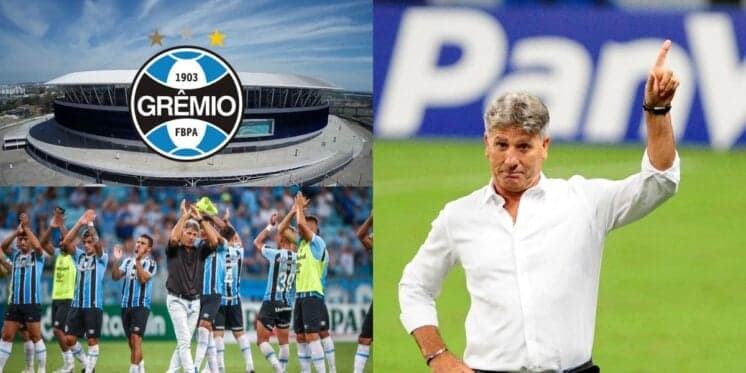 Volta triunfal para fechar o ataque com Diego e debandada de 4 joias: Renato arma reformulação imediata no Grêmio