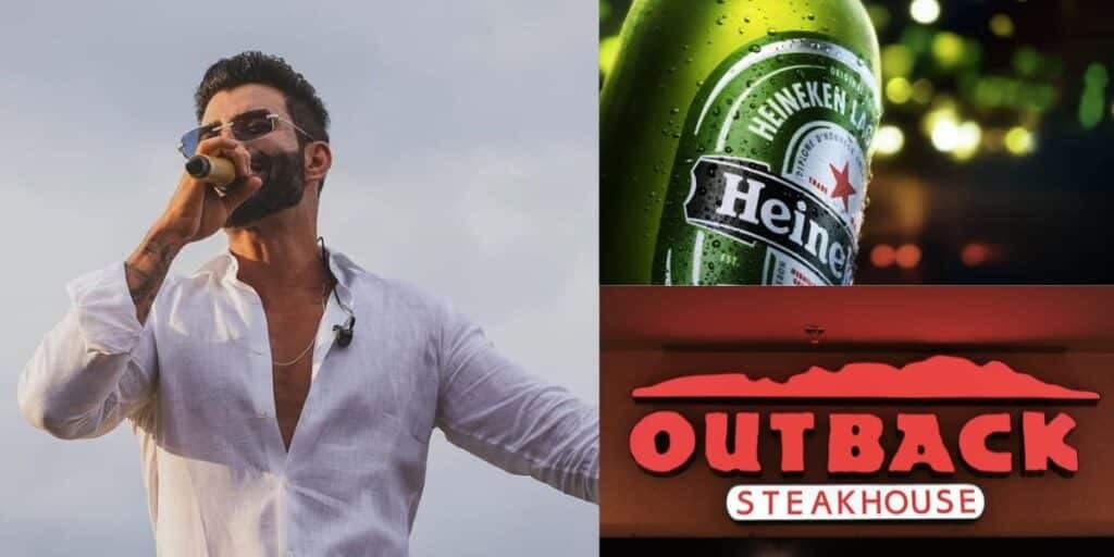 Rival da Heineken, Porto Seguro e até Outback: Gusttavo Lima é dono de 3 empresas que jorram milhões a ele