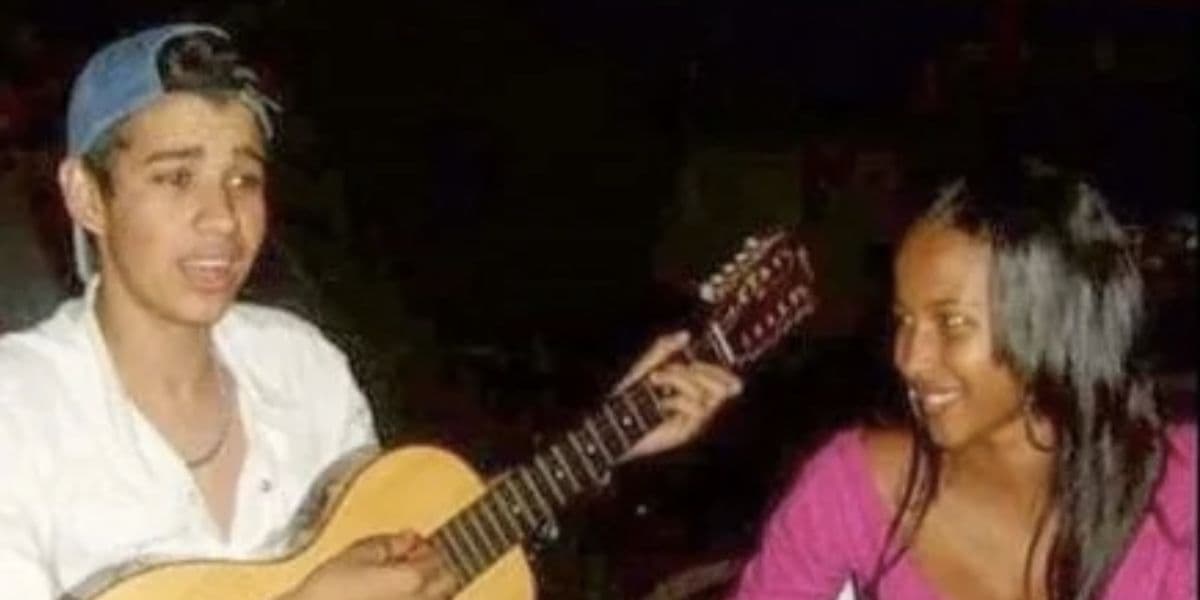 Gusttavo Lima e Rejane Montelo (Foto: Reprodução / Internet) 