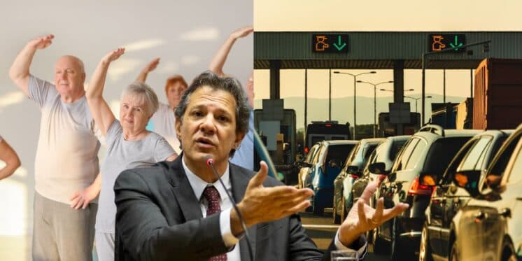 Isenção de pedágio, presentão de R$200 de Haddad e +: 3 vitórias são armadas para salvar idosos 60+ em 2024