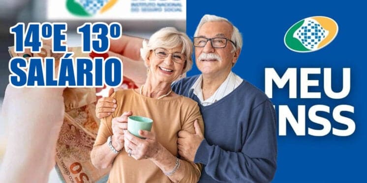 14º, 13º salário e benefício INÉDITO do INSS: Pacotão de 3 pagamentos aos idosos 60+ a caminho em 2024