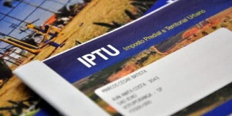 Conta do IPTU (Foto: Reprodução/ Internet)