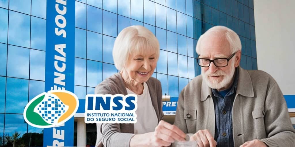 Idosos - INSS (Foto: Reprodução, Montagem - TV Foco)