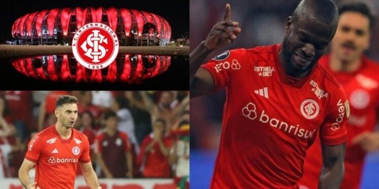 Escolhido por Coudet: Alário e Valência estão FORA e Inter tem um novo atacante para fechar a dupla com Borré