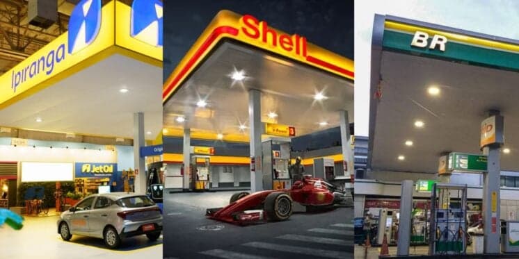Ipiranga / Shell / BR - Montagem TVFOCO