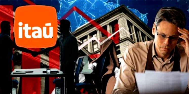 Rombo de R$30 bilhões e compra pelo Itaú: O fim escandaloso de banco tradicional no Brasil após anos