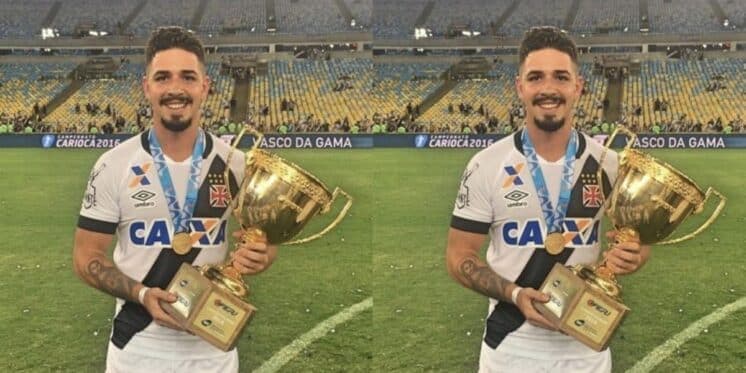 Kadu Fernandes foi um dos ídolos do Vasco que nos deixou - Foto: Internet