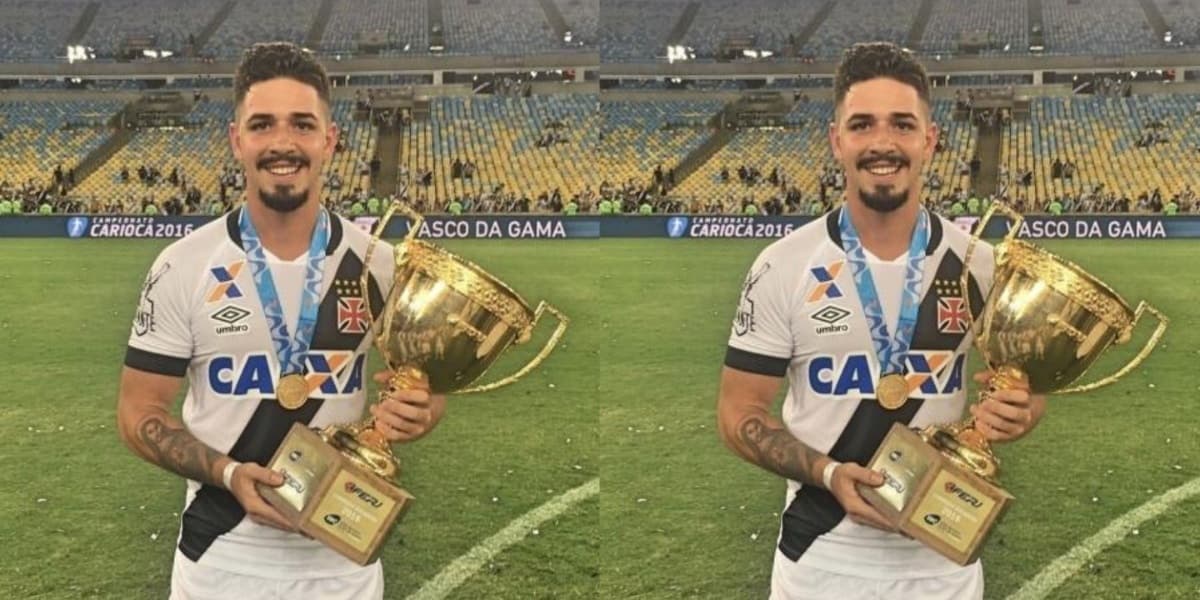 Kadu Fernandes foi um dos ídolos do Vasco que nos deixou - Foto: Internet