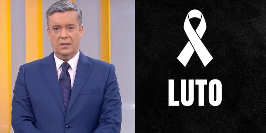 "História triste": Kovalick paralisa o Hora 1, perde o chão ao confirmar morte e luto toma conta da Globo
