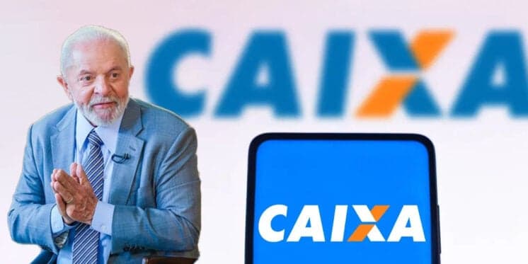 Novo benefício, salvação de milhares e pagamento em abril: 3 vitórias confirmadas por Lula na CAIXA