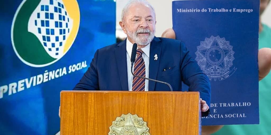 Quase R$ 8 mil, presentão de Lula: O anúncio do INSS e benefício EXCELENTE caindo na conta dos CLT's