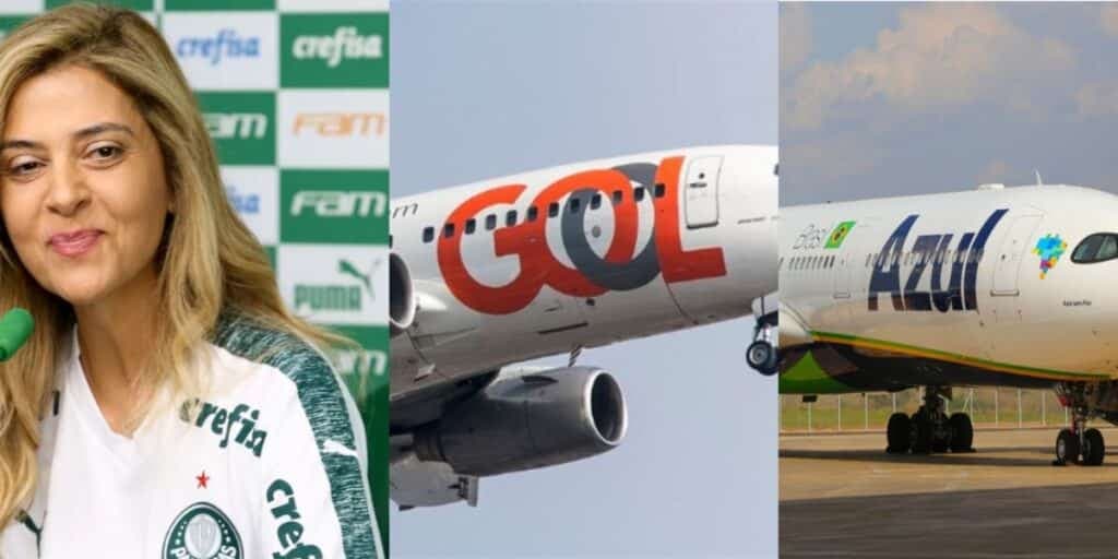 Leila virando dona de gigante, Azul arma compra da Gol e+: 3 bombas paralisam as companhias aéreas no Brasil