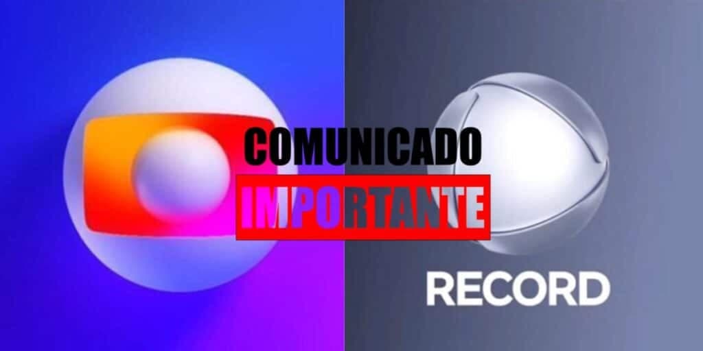 "Terão o desligamento": Encerramento de sinal crucial da Globo e Record é confirmado oficialmente no Brasil