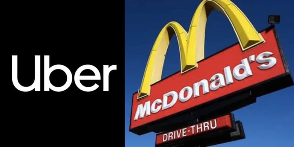 322 milhões: McDonald's estoura os cofres por compra colossal que sela o fim de uma era na Uber após 4 anos