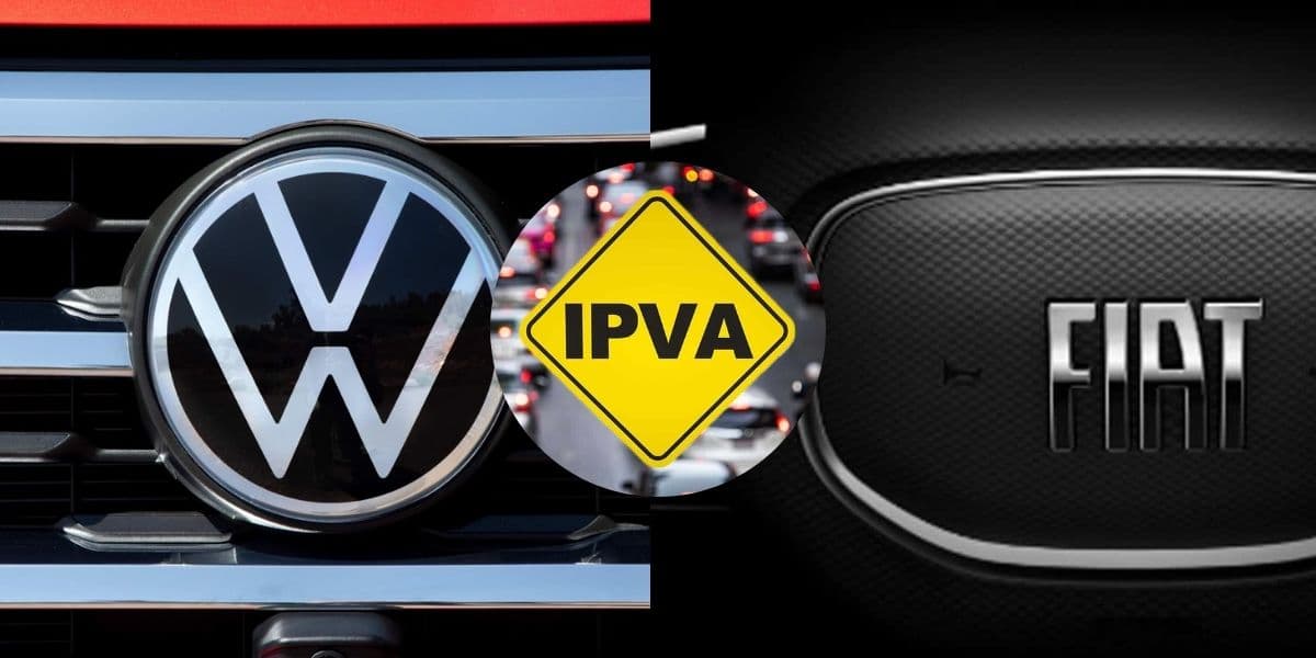 ADEUS IPVA: Carros da Fiat e modelo com + de 8 milhões de unidades da Volks ficarão isentos com nova lei