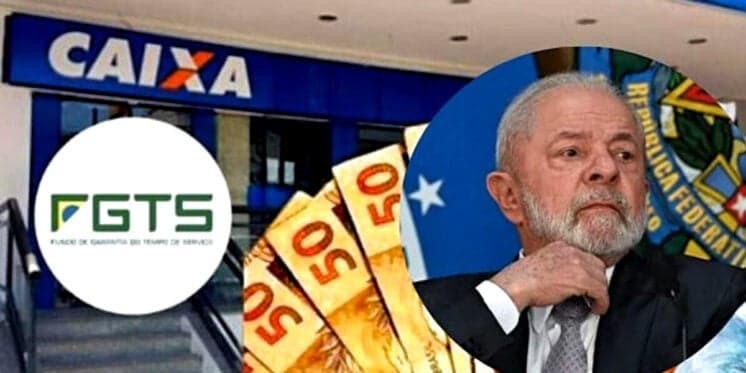 Lula libera novo saque do FGTS em menos de 15 dias a 10M: Veja se tem direito com guia rápido