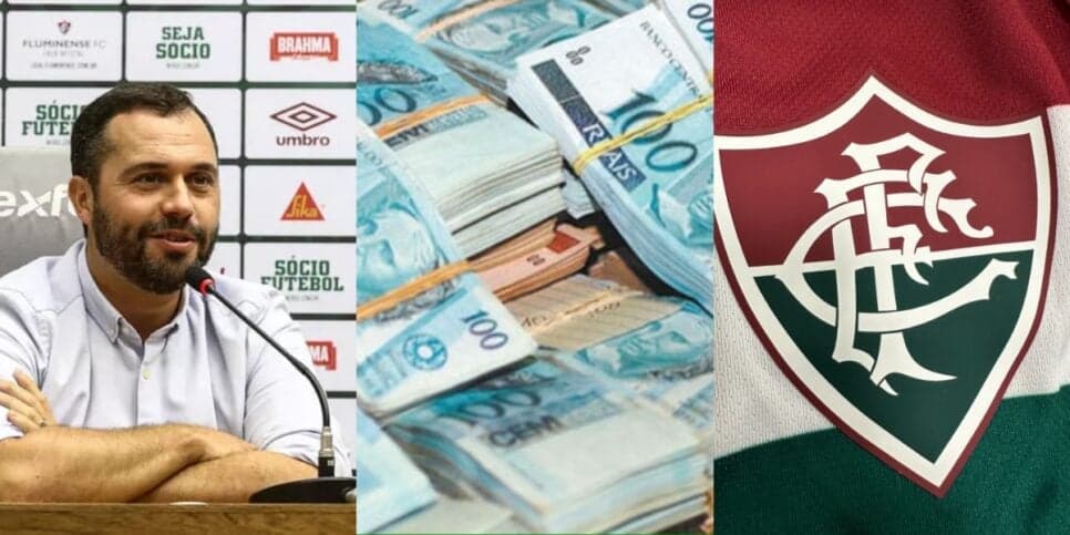 Mais de R$ 20 milhões e pacotão de 8 reforços: Bittencourt arrebenta os cofres com 2 viradas no Fluminense